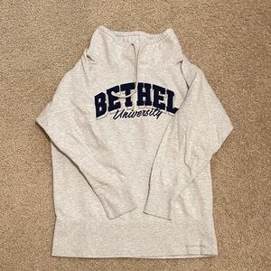 Light Gray Bethel University Sweatshirt